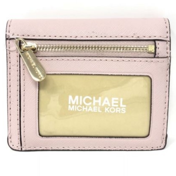 NWT MICHAEL KORS JET SET ID KEY COIN CARD Wallet - Picture 2 of 5